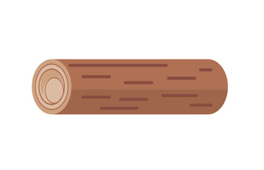 Fototapeta na wymiar wooden log cilinder