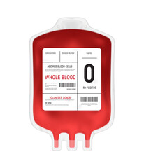 Medical Blood Container Composition