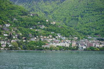 lake in the mountains