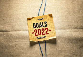 Goal Word , Business Concept Idea