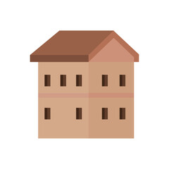 wooden building facade