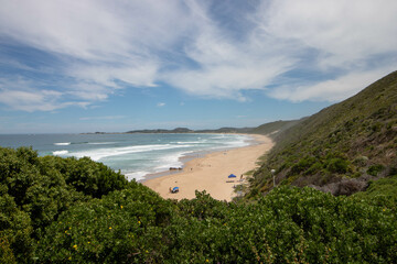 Strand in Brenton-on-Sea, Garden Route, Südafrika