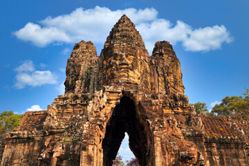 Angkor Gate, Cambodia