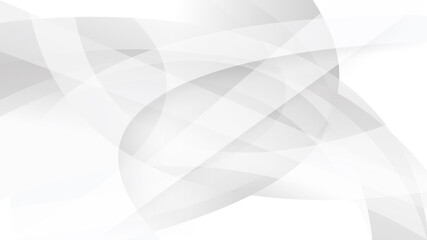 White and grey background Corporate technology modern design Pattern style geometric Abstract modern background used about technology or product presentation backdrop.