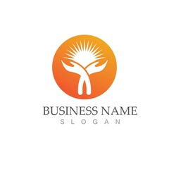 Sun Vector illustration Icon