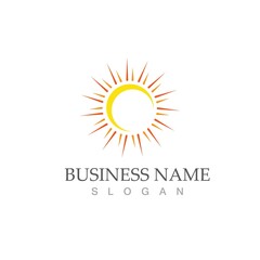 Sun Vector illustration Icon