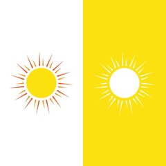 Sun Vector illustration Icon
