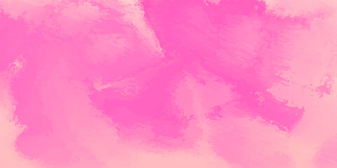 Fototapeta premium Blush pink watercolor fluid painting vector design card. Dye splash style. Alcohol ink. Isolated and editable. Pink watercolor illustration on white paper texture. soft coral pink watercolor vector. 