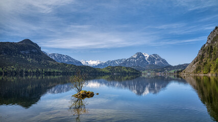 Altausseer See in der Steiermarl