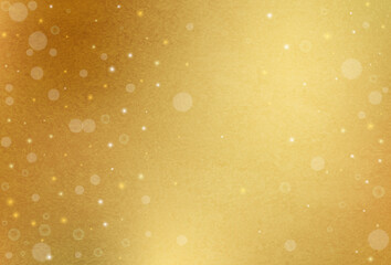 Gold textured background. Vector illustration. 