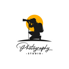 Wild photography and photo studio logo