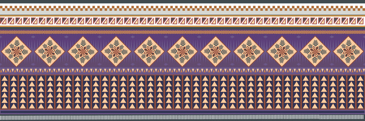 pattern with lines Ikat pattern template textile fabric 