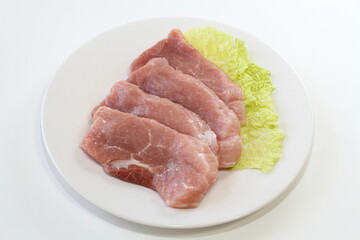 豚赤身肉（岩手県産純情豚）ソテー・カツ用
