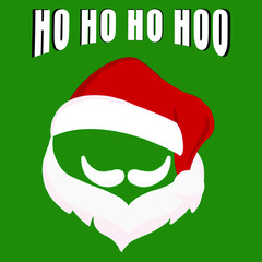 Santa Claus Ho Ho Ho by PV