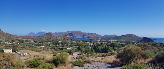 view of Vulcano