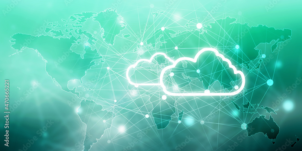 Poster 2d rendering technology cloud computing