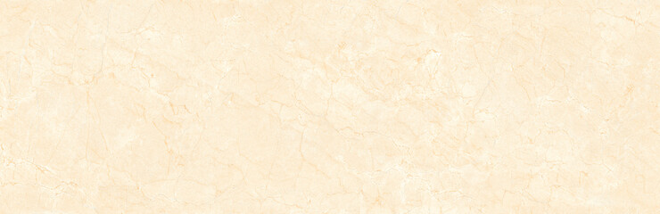 Marble texture, yellowish beige stone background Crema Marfil - obrazy, fototapety, plakaty