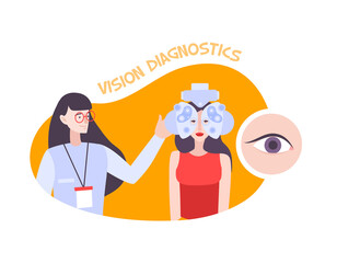 Diagnosis Of Vision Composition