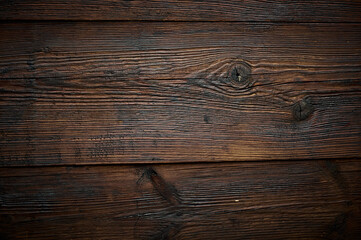 Fototapeta premium brown rustic wooden background or texture