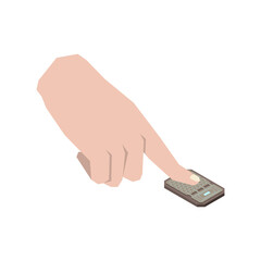 Fingerprint Scanner Nanotechnology Composition
