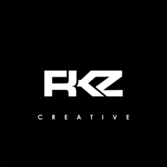 RKZ Letter Initial Logo Design Template Vector Illustration