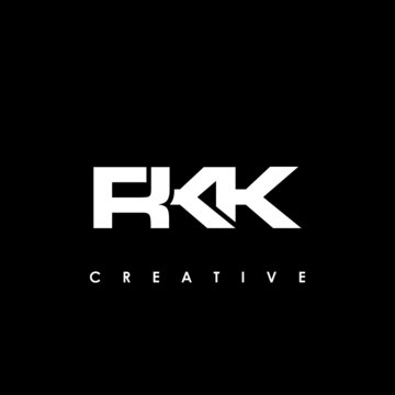 RKK Letter Initial Logo Design Template Vector Illustration