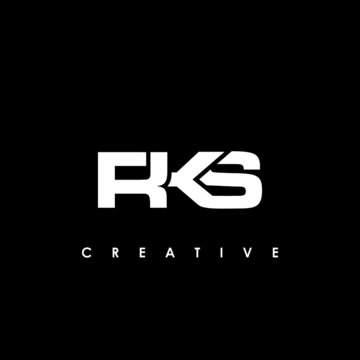 RKS Letter Initial Logo Design Template Vector Illustration