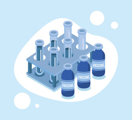 covid19 vaccine vials