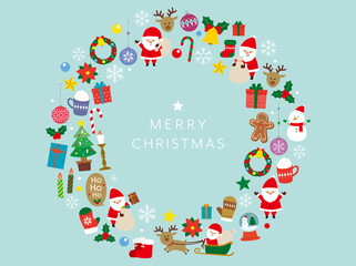 クリスマスフレーム