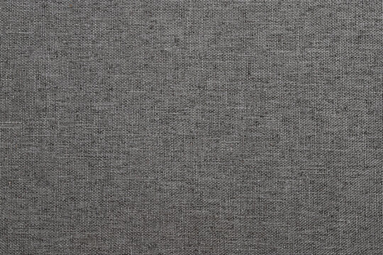 sample of gray and white polyester fabric, background, texture