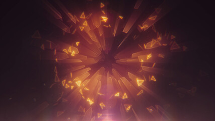 audio spectrum visualizer orange background, audio spectrum background