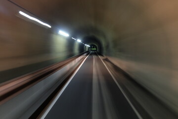 Fototapeta na wymiar トンネル 