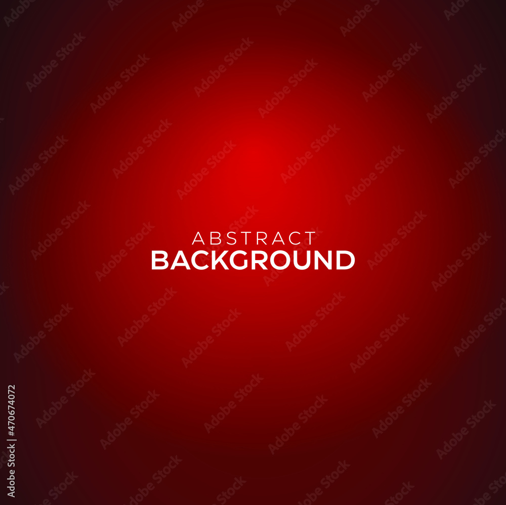 Aufkleber red abstract free space background with spot light in the center. modern copy space vector