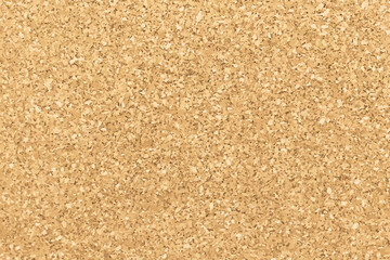 Blank cork board textured background for decoration (Vector)
