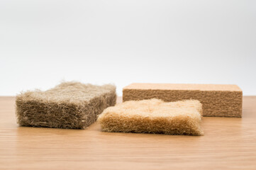 natural wooden fibre thermal insulation sheets