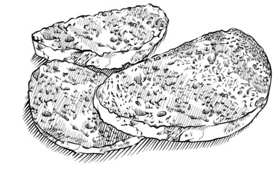 bruschetta bread