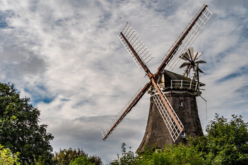 Plakat Mühle zu Oldsum