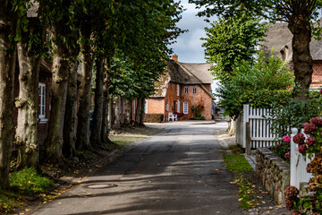 Oldsum' s Dorfansichten