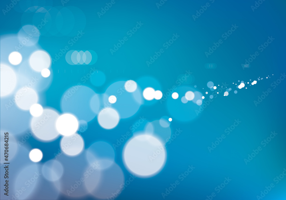 Poster blur bokeh of light background. beautiful vector abstract illustration. perfect abstraction with cop