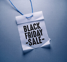 Black Friday Word , Business Concept Idea