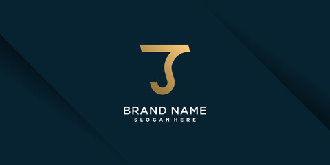 Logo icon with number seven with creative concept Premium Vector part 9