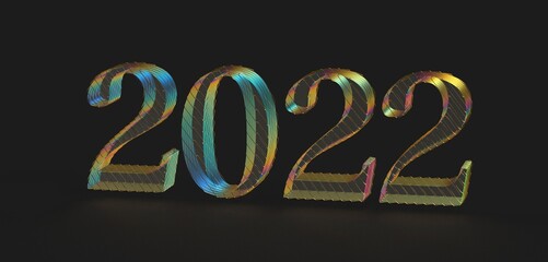 Frohes neues Jahr 2022