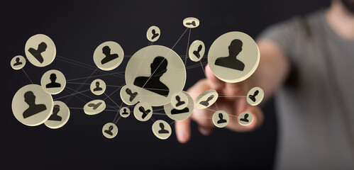 Netzwerk community