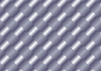 Fototapeta na wymiar Diagonal Metal Pattern