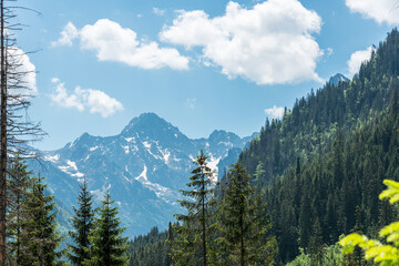 the hike to Morskie Oko