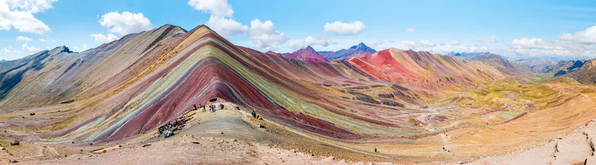 Photo sur Plexiglas Anti-reflet Vinicunca Vinicunca or Winikunka. Also called Montna a de Siete Colores. Mountain in the Andes of Peru
