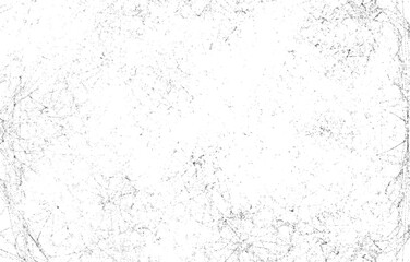 Grunge black and white texture.Overlay illustration over any design to create grungy vintage effect and depth. For posters, banners, retro and urban designs.