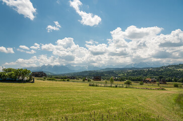 Fototapeta na wymiar Tatran landscape