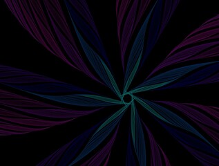 Imaginatory fractal abstract background Image