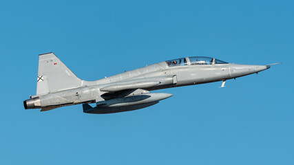 f5 fighter jet ejercito del aire